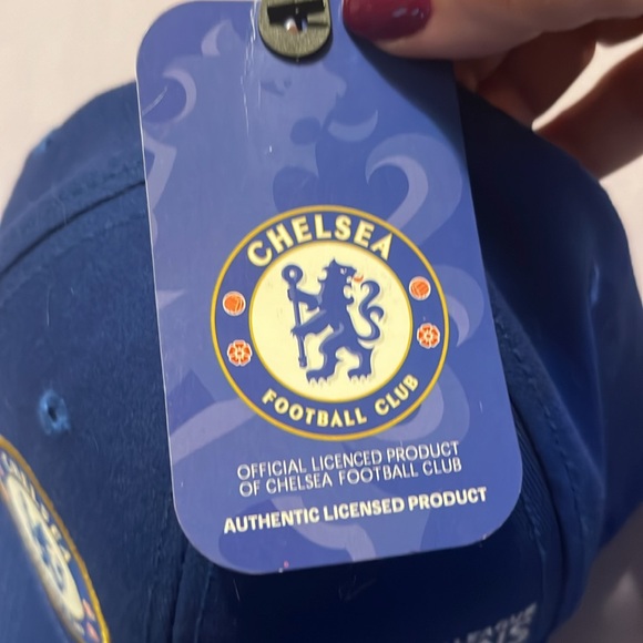 Chelsea FC basic hat blue - Picture 3 of 5